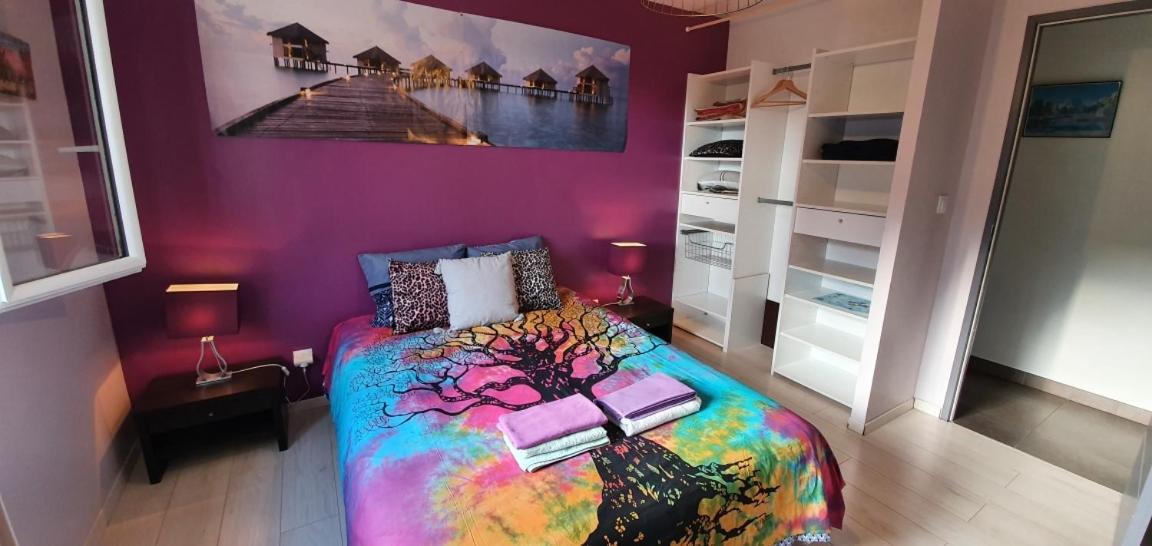 1 Chambre Privative Avec Bureau Et Cuisine Dans Maison 105 M2 Montfaucon Montfaucon  Esterno foto